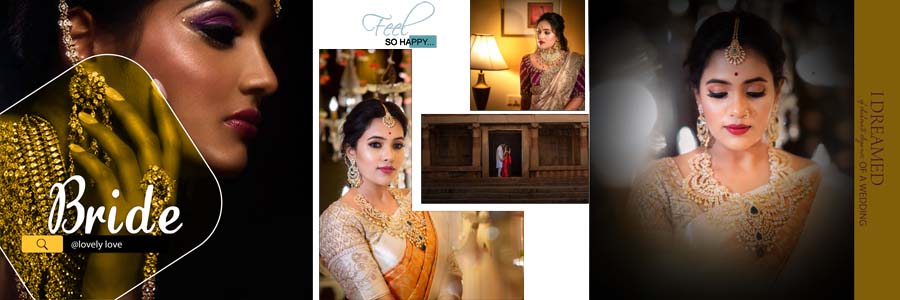 Wedding album PSD 12x36 premium creative layout for couples page 18