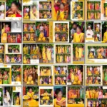 16 Haldi Ceremony Album Design PSD 12x36 Templates