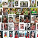 20 Modern Bridal Wedding Album Design PSD 12x36 Templates