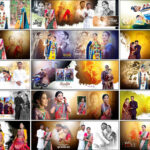 20 Traditional Marathi Wedding Album PSD 12x36 Templates 2026
