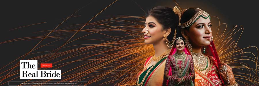 High resolution bridal photography album template