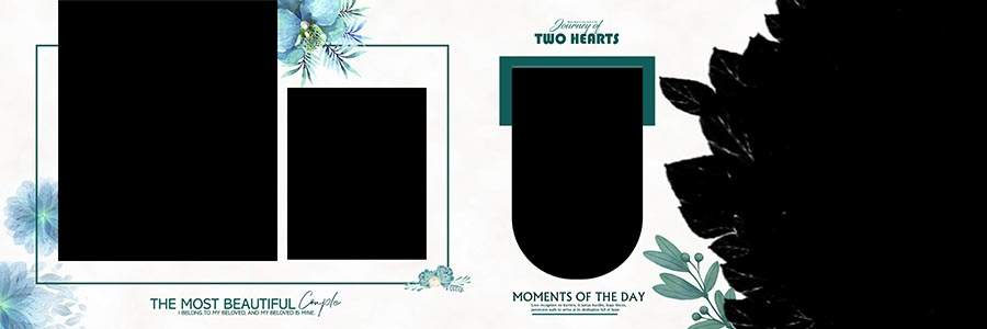 Couple Wedding Album PSD Template Download