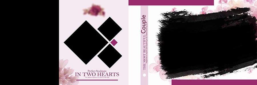 Professional 12x36 Couple Album Design