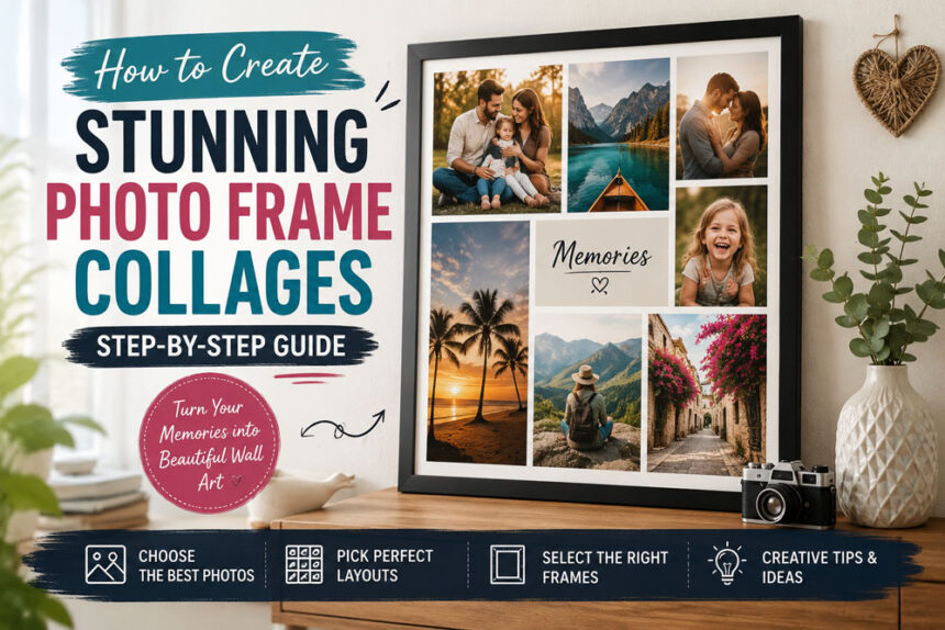 Create Stunning Photo Frame Collages: Complete Guide