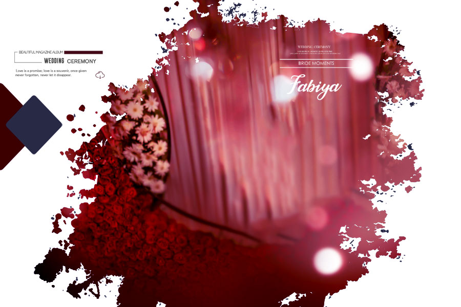 Wedding Album Design PSD 18x28 High Resolution - Page 11