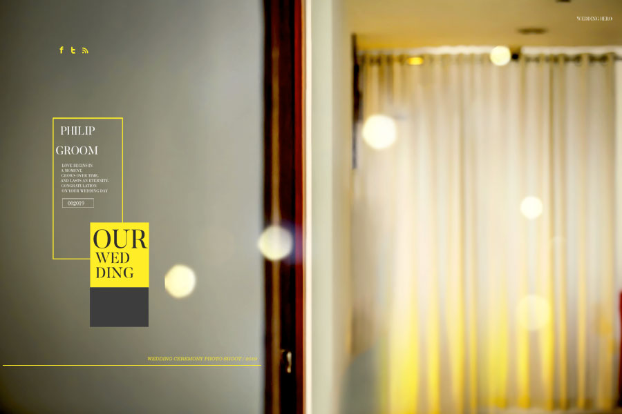 Professional 18x28 Wedding Album PSD Collection - Page 12