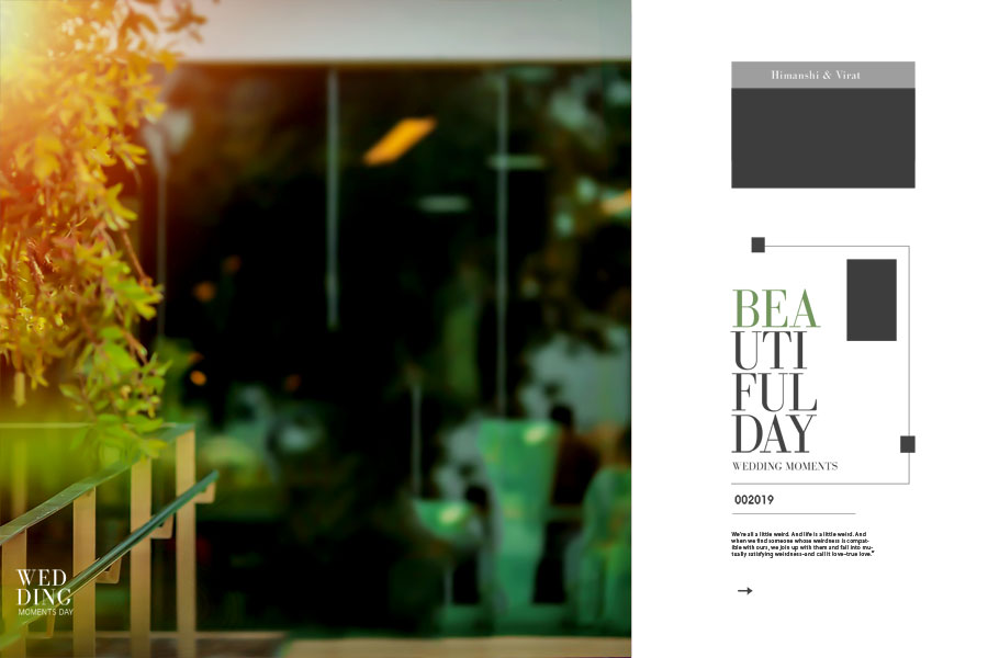 Creative Wedding Album PSD Template 18x28 - Page 13