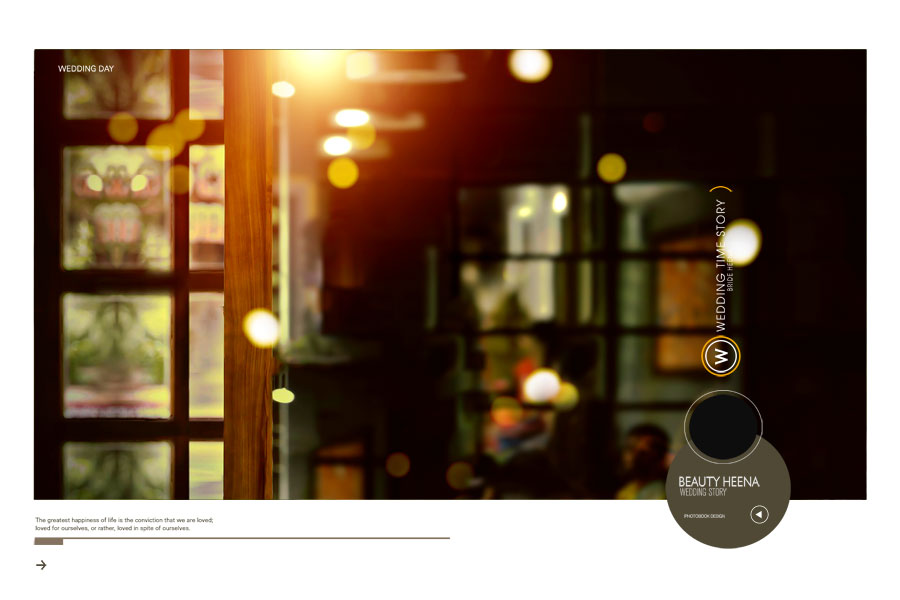 18x28 Wedding Album PSD for Album Designers - Page 19