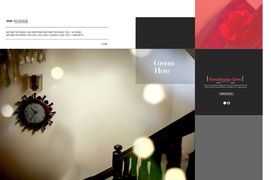 Professional 18x28 Wedding Album Design PSD Collection - Page 20