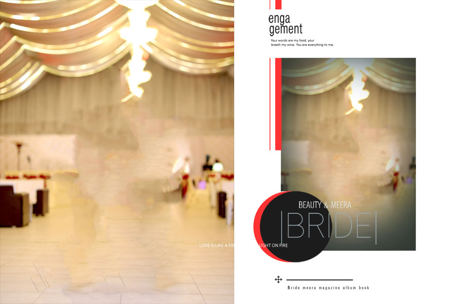 Modern Wedding Album PSD Template 18x28 - Page 4