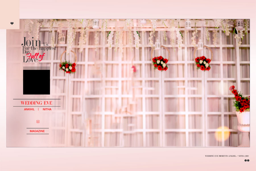 Professional 18x28 Wedding Album PSD for Photographers - Page 5