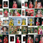 20 Luxury Bridal Photo Album Design PSD Templates 12x36