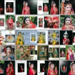 20 Luxury Bridal Photo Album Design PSD Templates 12x36