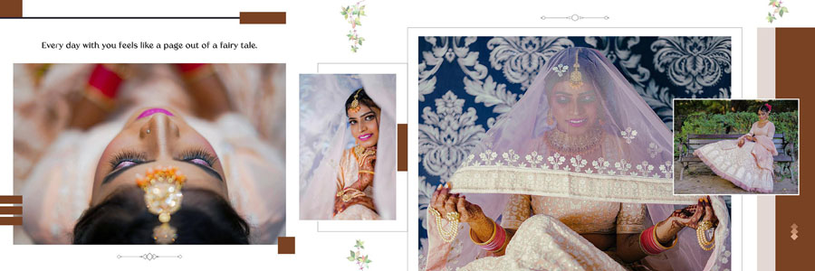 Premium 12x36 Wedding Album PSD Design Template