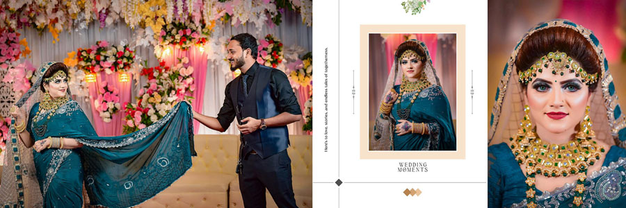 Creative 12x36 Indian Wedding Album PSD Layout
