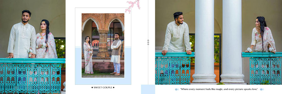Professional Indian Wedding Album Design PSD 12x36