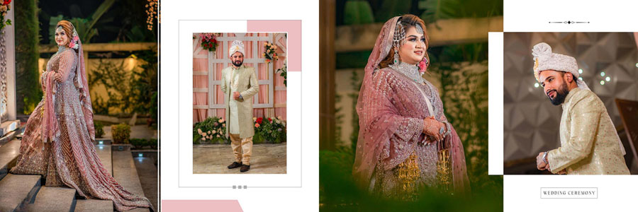 12x36 Indian Wedding Album PSD Template for Photoshop