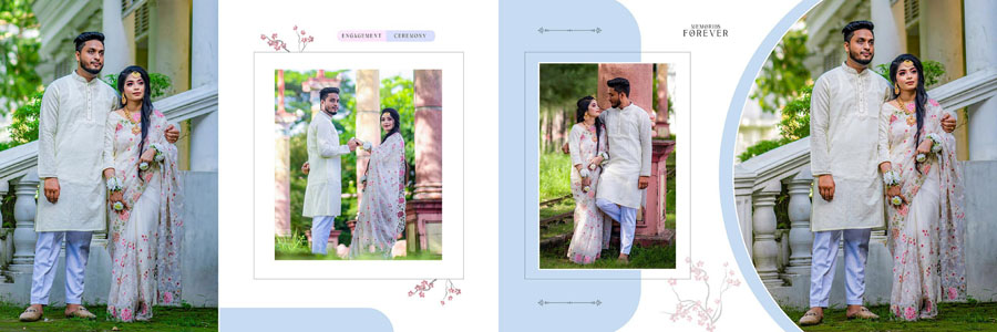 20 Indian Wedding Album Design PSD 12x36 Premium Templates