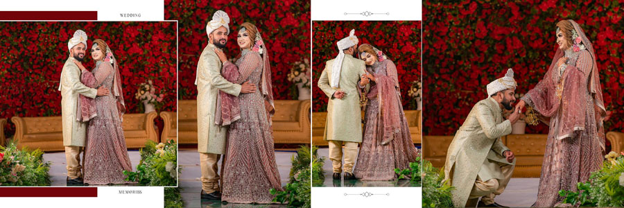 Editable Indian Wedding Album Design PSD Layout
