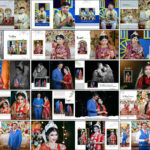 New Bengali Wedding Album Design PSD 12x36 Templates