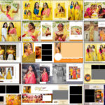 12x36 Haldi Album Design PSD Templates Free Download