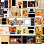 15 Indian Haldi Ceremony Album Designs PSD Free Download