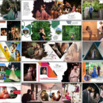 20 Free Pre-Wedding Photoshoot Album PSD Designs 12x36