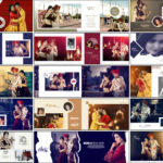 25 Free Indian Wedding DM Album Design PSD Templates 12x36