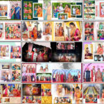30 Traditional Indian Wedding Album PSD Templates 12x36