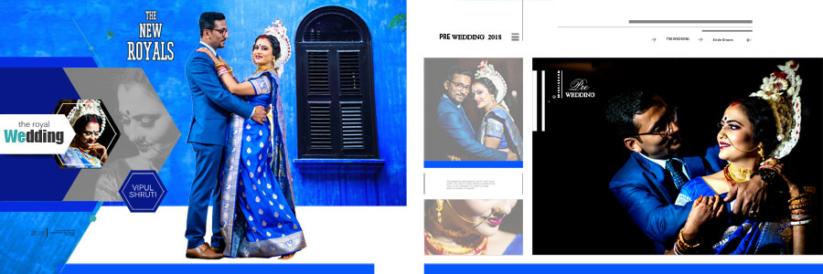 12x36 album layout for romantic couple photographs
