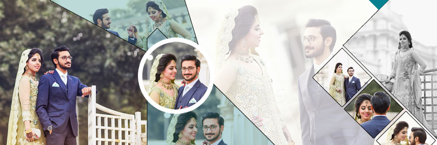 12x36 PSD layout for pre-wedding couple photographs