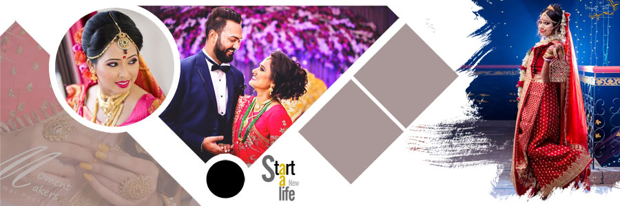 12x36 pre-wedding album template with creative photo arrangement