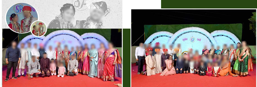 Wedding Album PSD layout for traditional Indian photography, preview 25