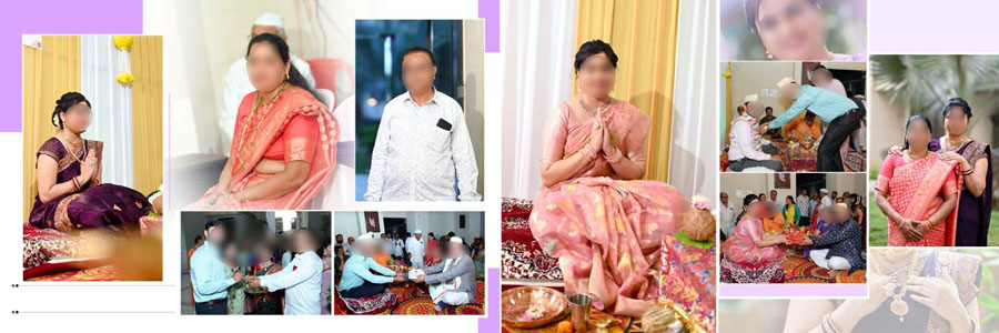 12x36 Indian wedding album inner sheet design, preview 04